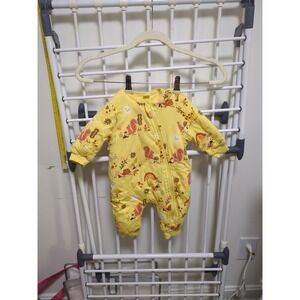 Lcw Baby Yellow Heavy Weight Sleeper Sz 3-6 Months